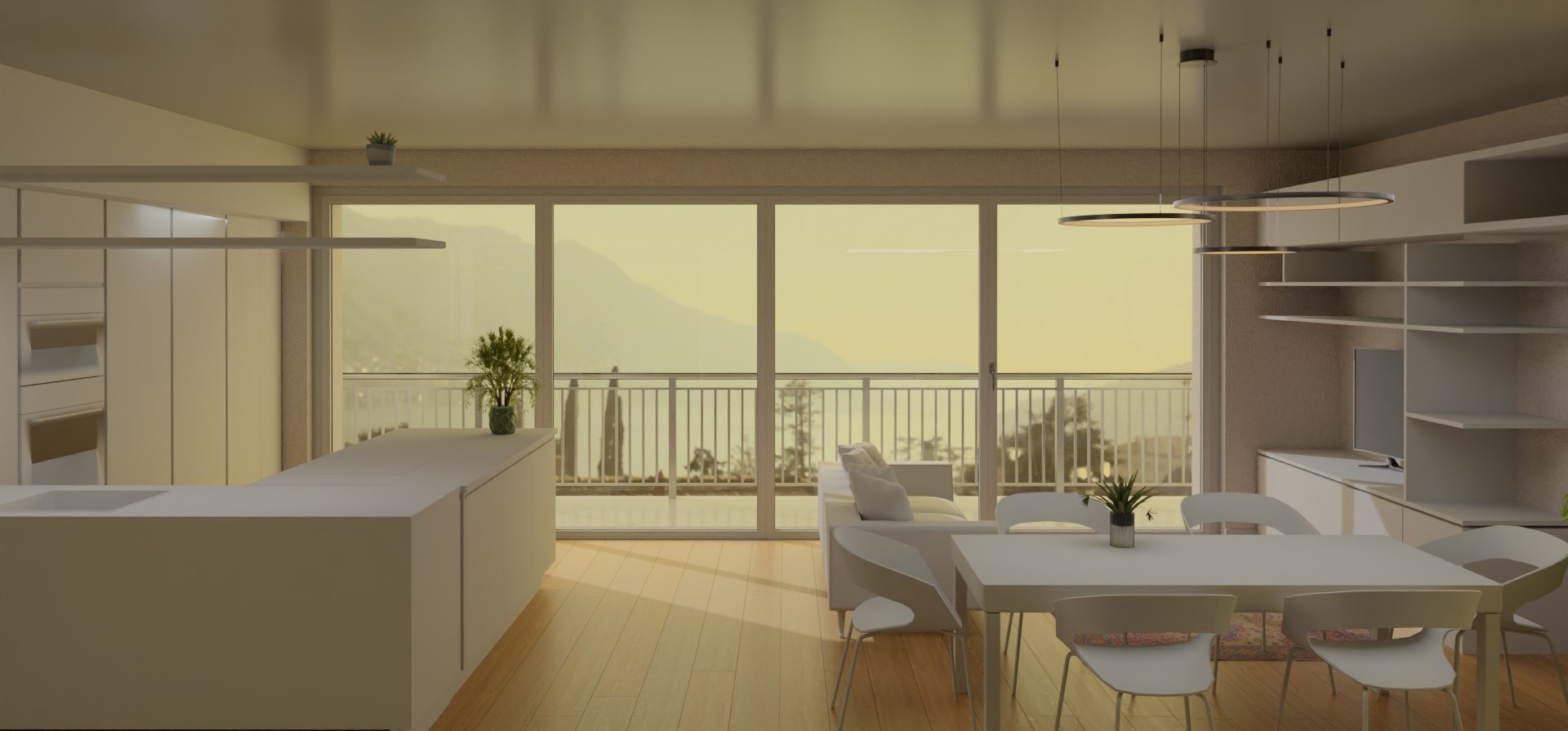 Descrizione sugli aspetti spaziali e di design